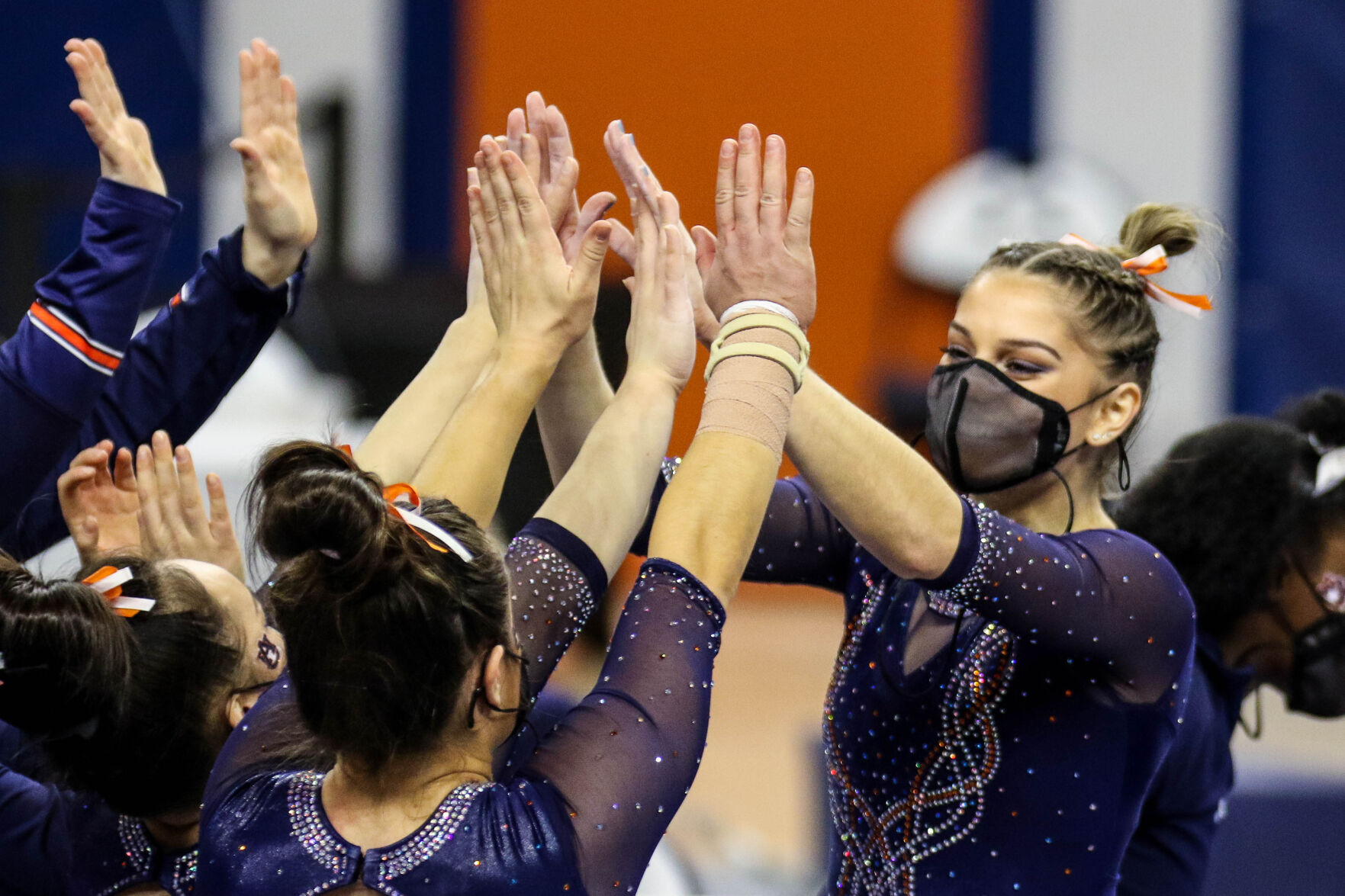 Auburn vs. Georiga gymnastics